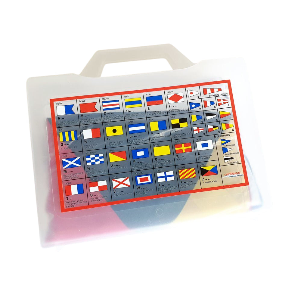 Signal Flaggensatz (Box) - 20*30